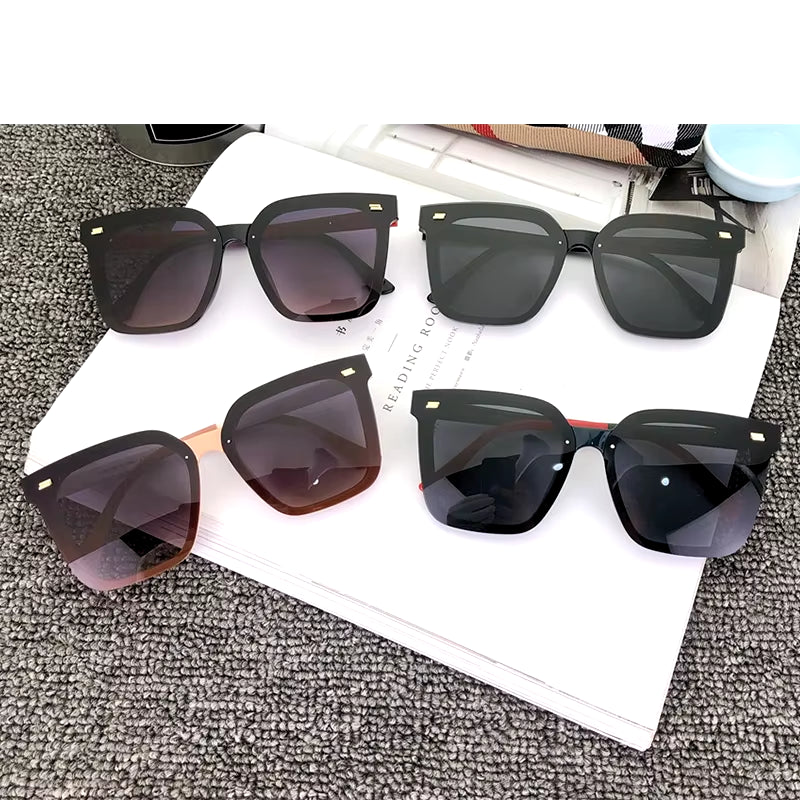 Vintage Pink Gradient Square Women'S Sunglasses 2021 Upstyle Female Polarized Sun Glasses Women Driving anti Glare Glasses UV