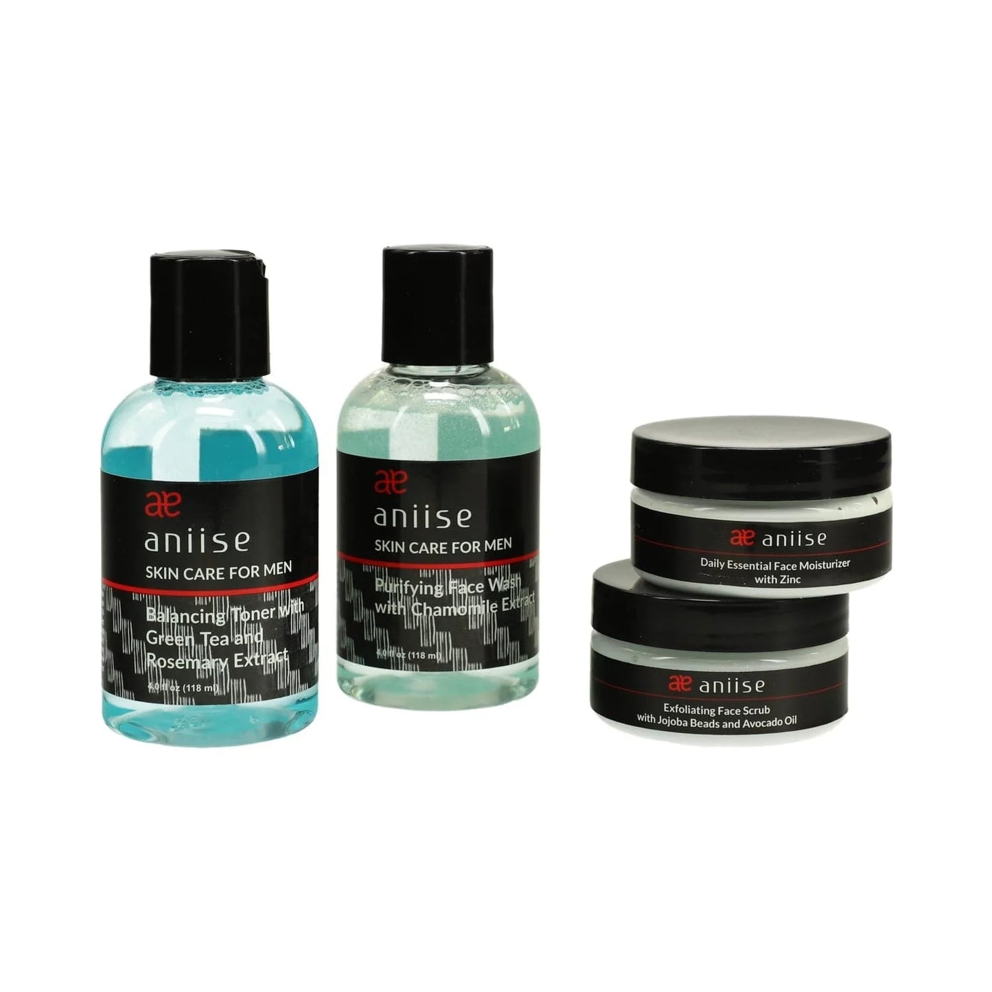 "Ultimate Men'S Grooming Kit: Essential Skincare Set for Radiant Skin"